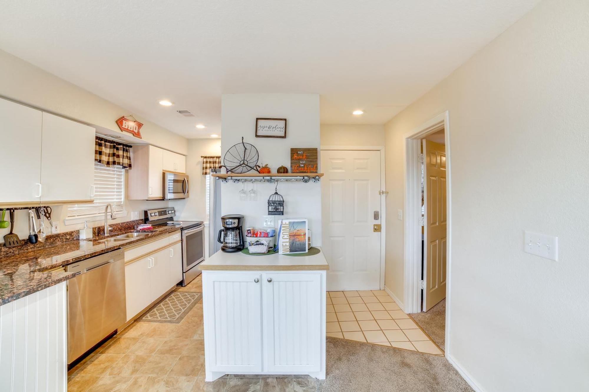 Branson Condo With Balcony, Near Silver Dollar City! Eksteriør billede