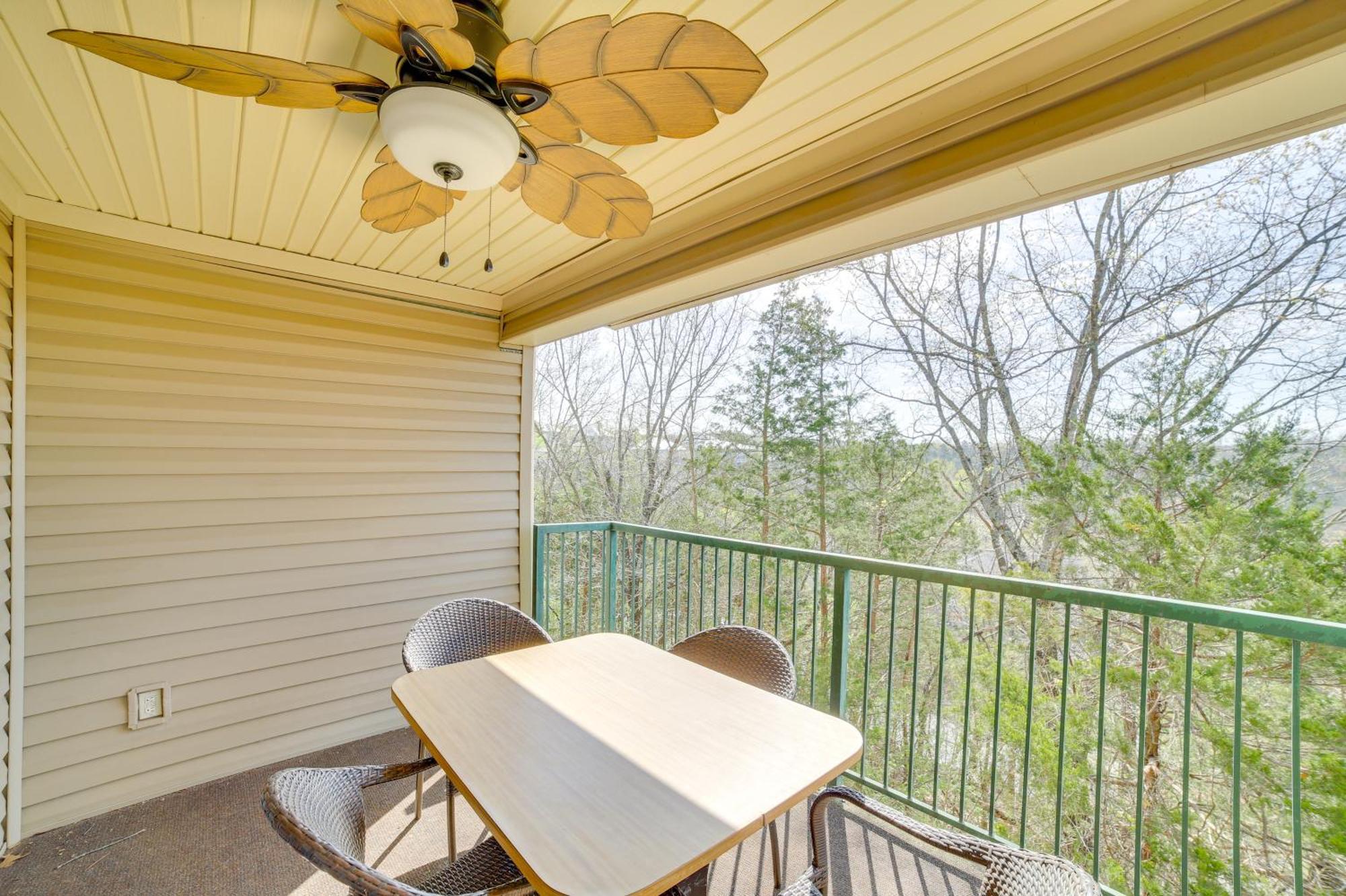 Branson Condo With Balcony, Near Silver Dollar City! Eksteriør billede