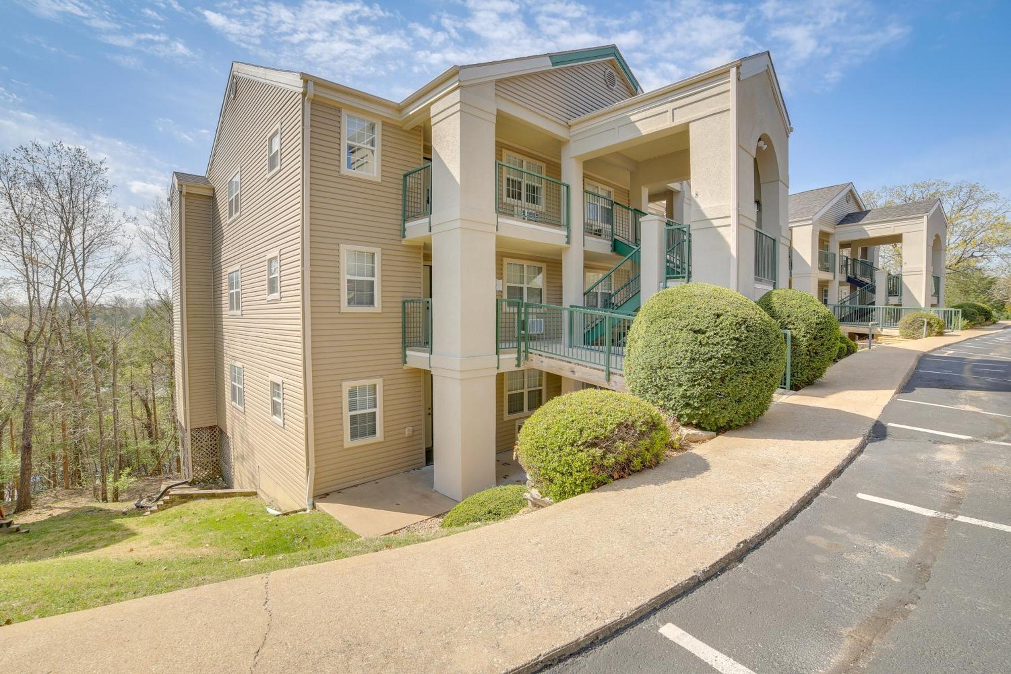Branson Condo With Balcony, Near Silver Dollar City! Eksteriør billede