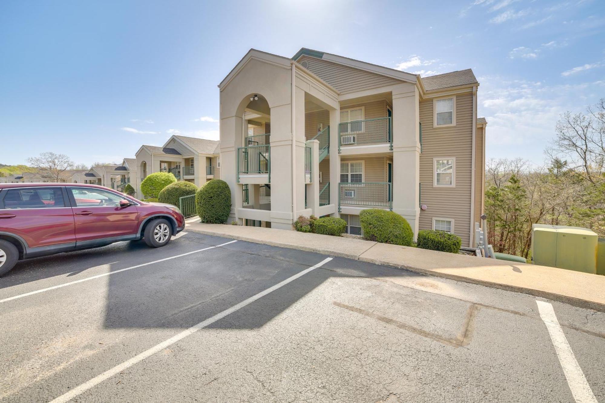 Branson Condo With Balcony, Near Silver Dollar City! Eksteriør billede