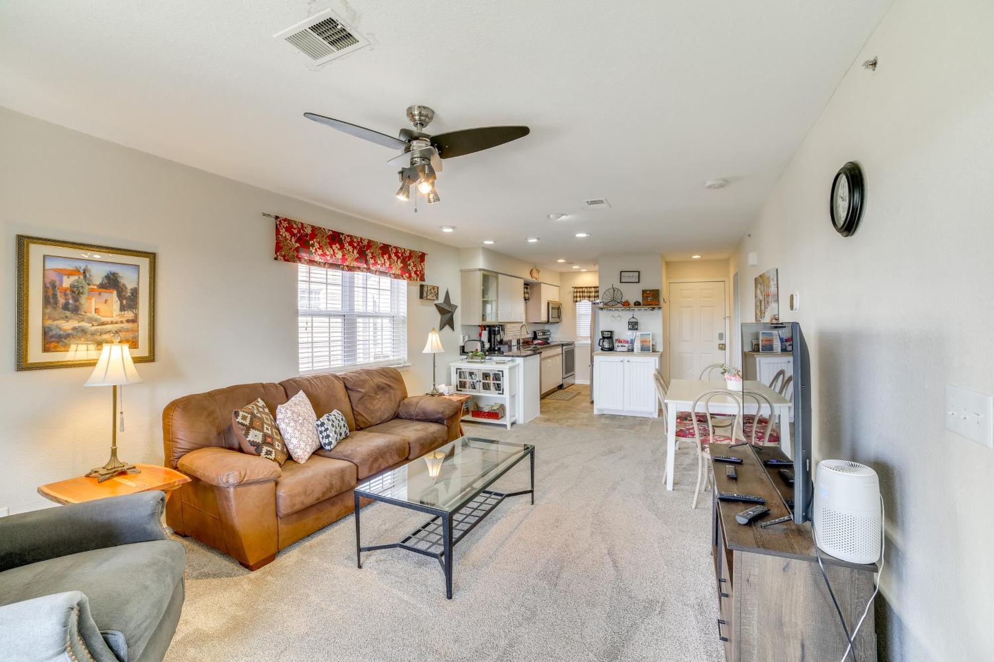 Branson Condo With Balcony, Near Silver Dollar City! Eksteriør billede