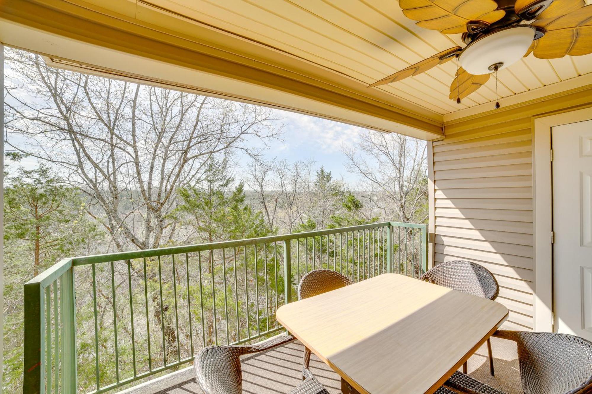 Branson Condo With Balcony, Near Silver Dollar City! Eksteriør billede